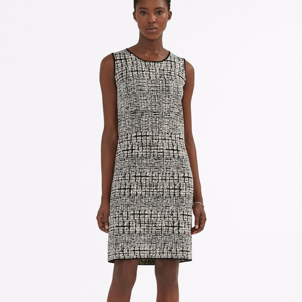 MM Lafleur The Madeline Dress Lattice Size Small